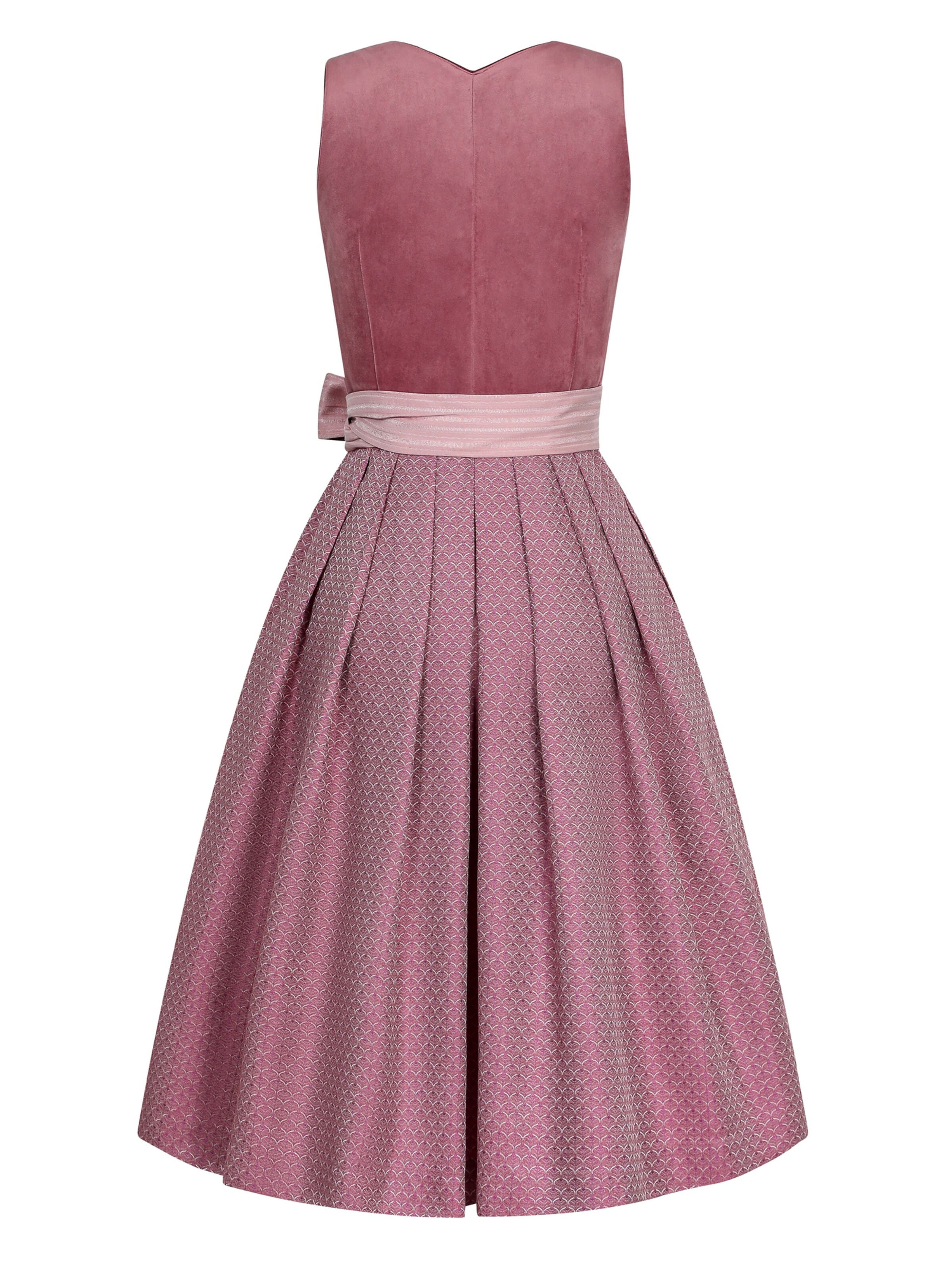 Trachtl Dirndl 'Trachtenkleid Babsi' in Purple