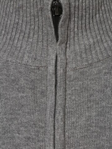 Andrew James Knit Cardigan ' ' in Grey