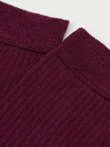 CALZEDONIA Socks in Red