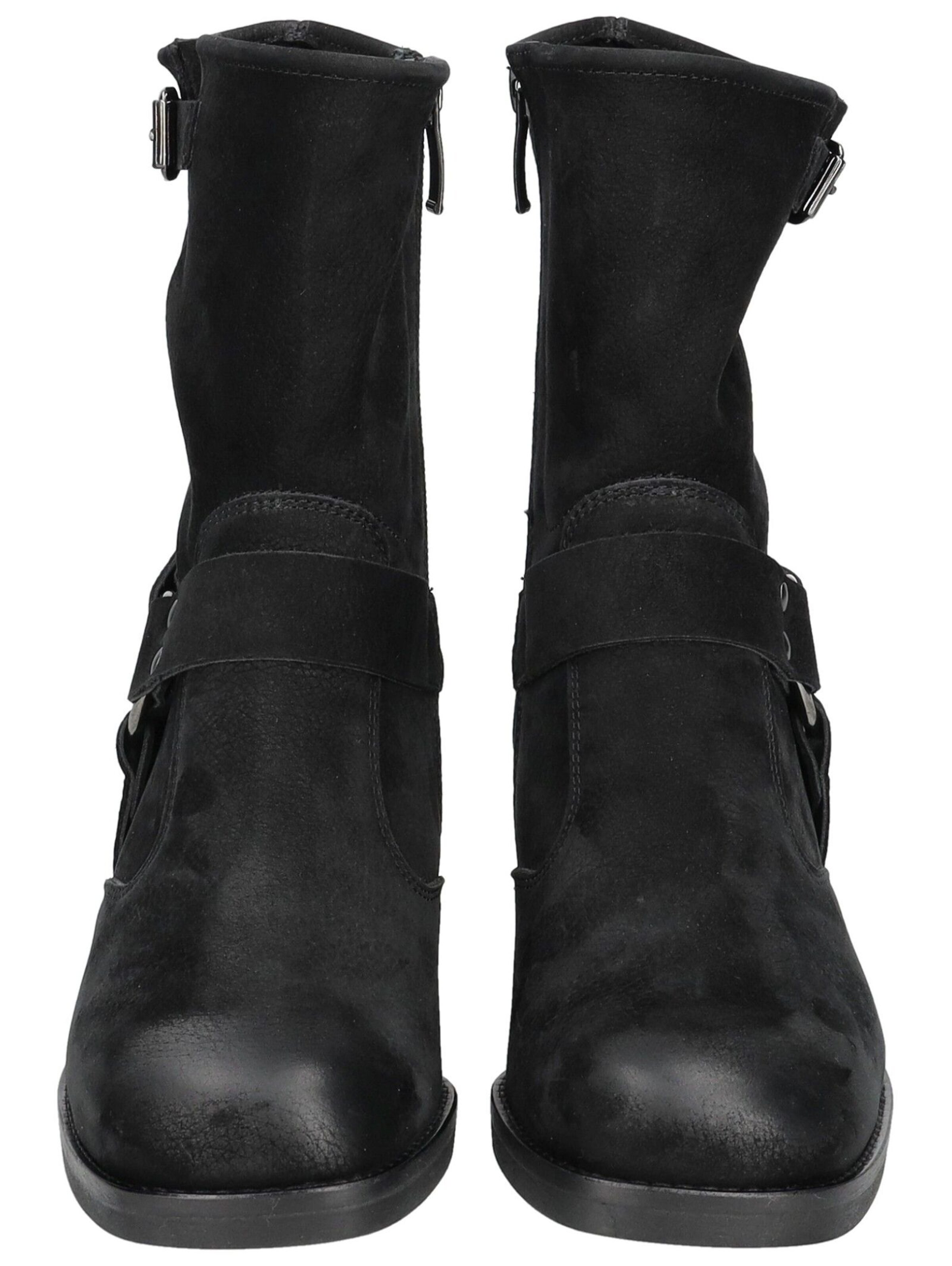 Paul Green Stiefelette in Schwarz