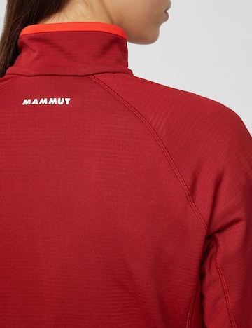 MAMMUT Sportpullover  ‘Aenergy Light ' in Rot