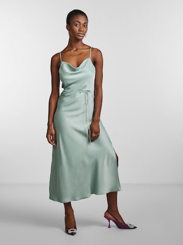 Y.A.S Cocktail Dress 'THEA' in Green: front