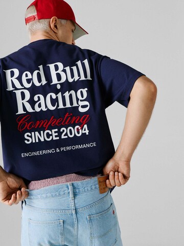 Red Bull Racing x Pepe Jeans Shirt 'COMPETING' in Blue