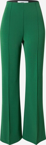 DAY BIRGER ET MIKKELSEN Regular Trousers 'Wagner' in Green: front
