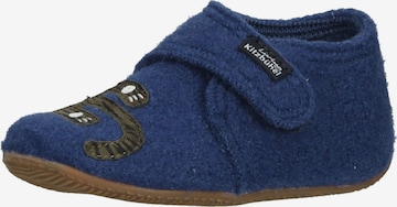 Living Kitzbühel Slippers in Blue: front