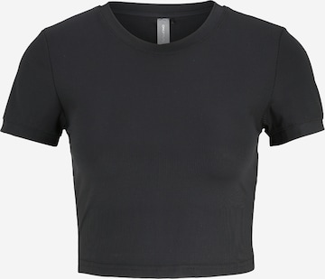 ONLY PLAY - Camiseta funcional 'AMELI' en negro: frente