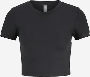 ONLY PLAY - Camisa funcionais 'AMELI' em preto: frente