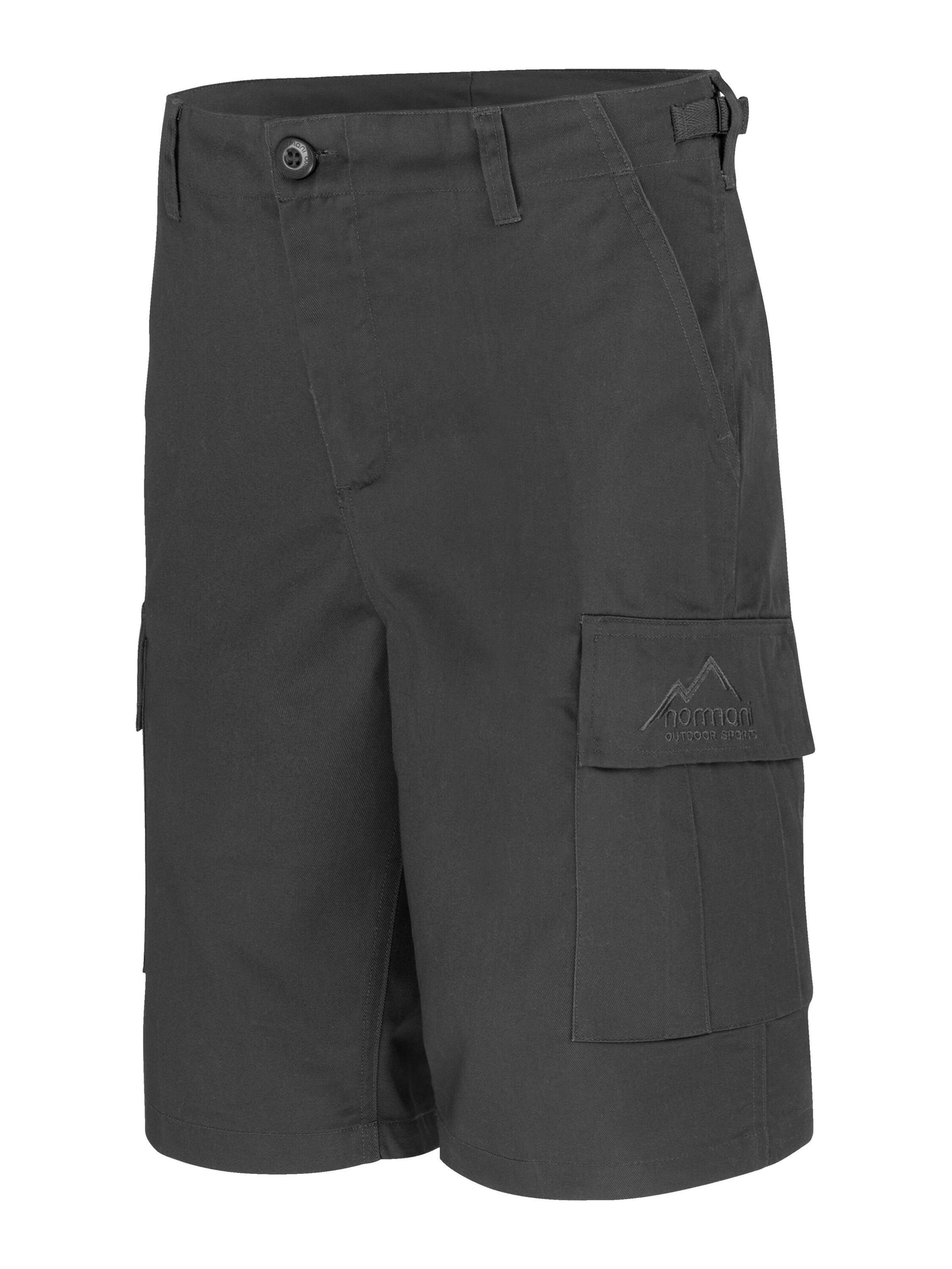 normani Regular Outdoor broek 'Dalvík' in Grijs