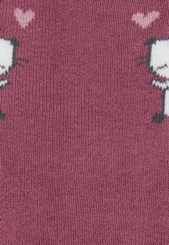 STERNTALER Socks in Purple