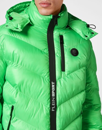 Giacca invernale 'Tiger' di Plein Sport in verde