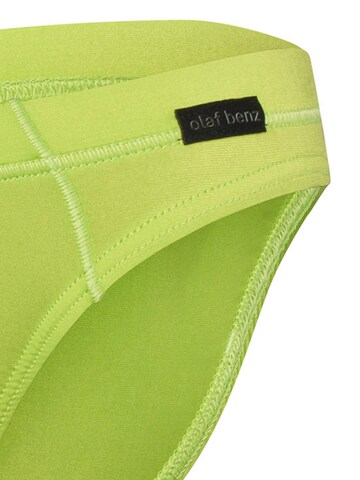 Olaf Benz Slip in Green