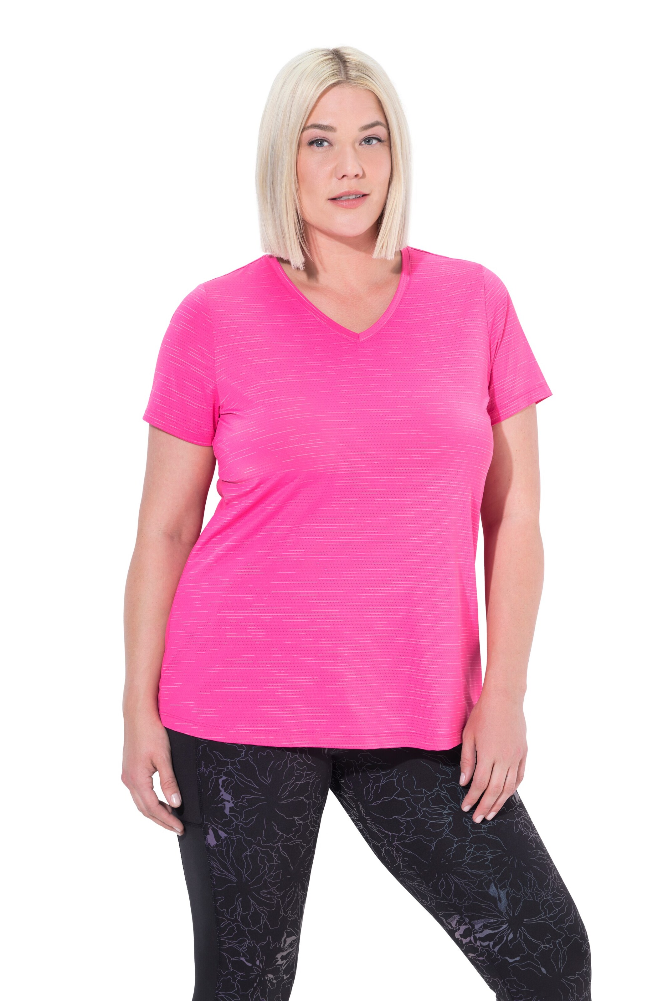 Ulla Popken Shirt in Pink: front