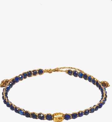 Samapura Jewelry Bracelet 'Lapislazuli' in Blue: front