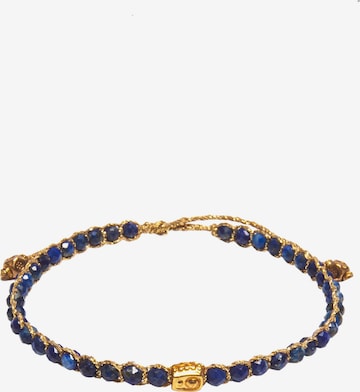 Bracelet 'Lapislazuli' Samapura Jewelry en bleu : devant