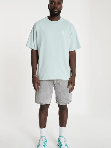 YSPT Studio Shirt 'CITYSCAPE' in Green