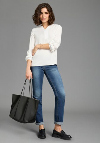 LAURA SCOTT Blouse in White