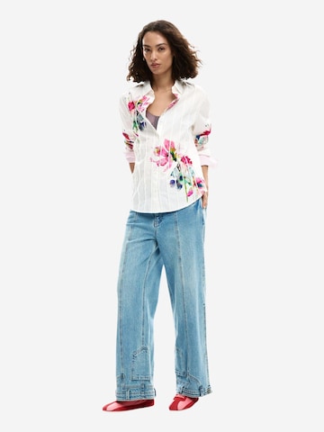 Desigual Bluse in Weiß
