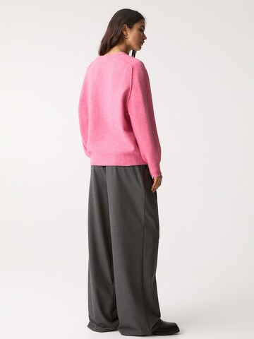 Pull&Bear Pullover in Pink