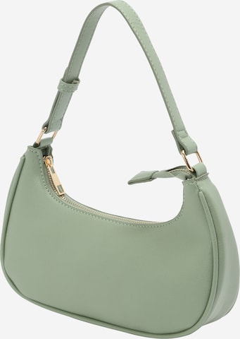 Dorothy Perkins Shoulder Bag in Green: front