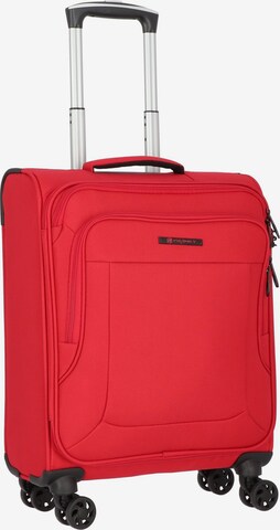 Trolley 'Melbourne 3.0' di Franky in rosso