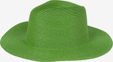 styleBREAKER Hut 'Panama Strohhut - Knautschhut' in Grün