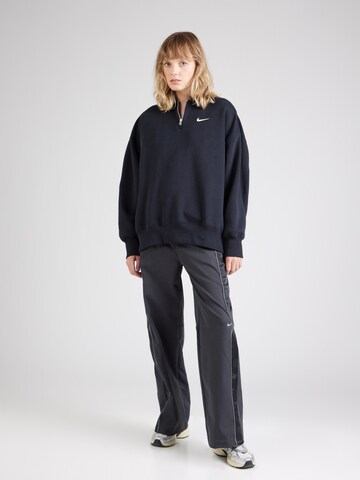 Nike Sportswear - Sudadera 'Phoenix Fleece' en negro
