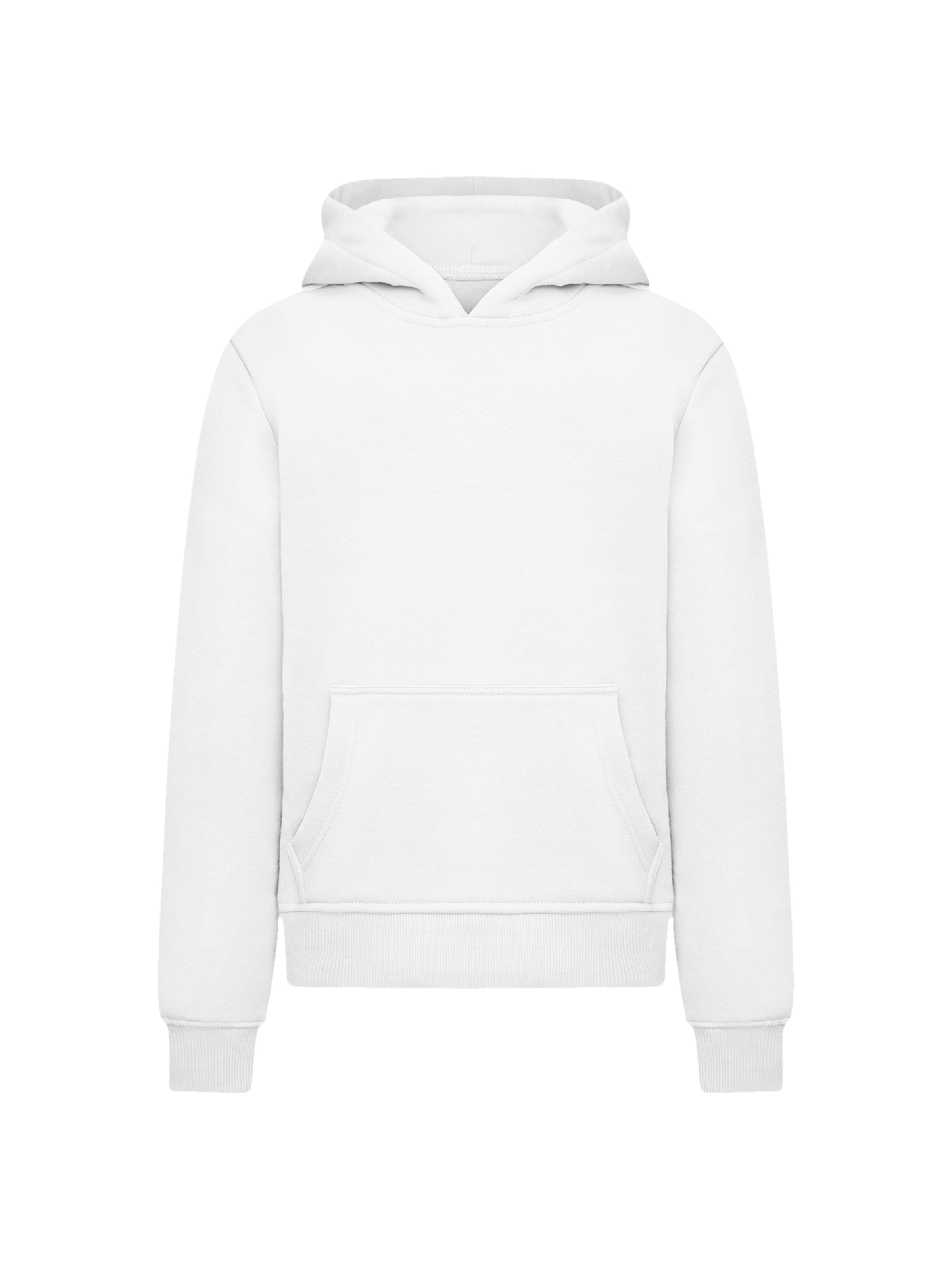 F4NT4STIC Sweatshirt 'Escape Discover the World Landscape' in White: front