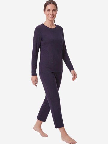 Ammann Pyjama 'Mix & Match' in Blauw