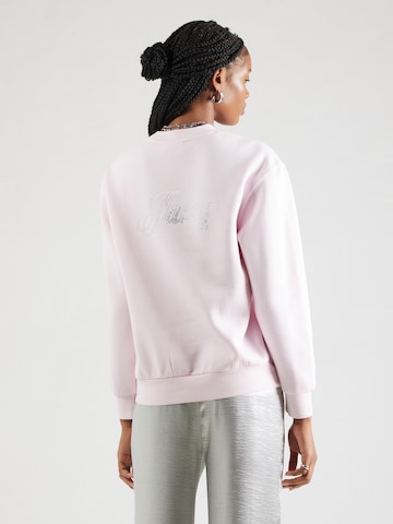 Juicy Couture Свитшот 'Dach Brooke' в Ярко-розовый: спереди
