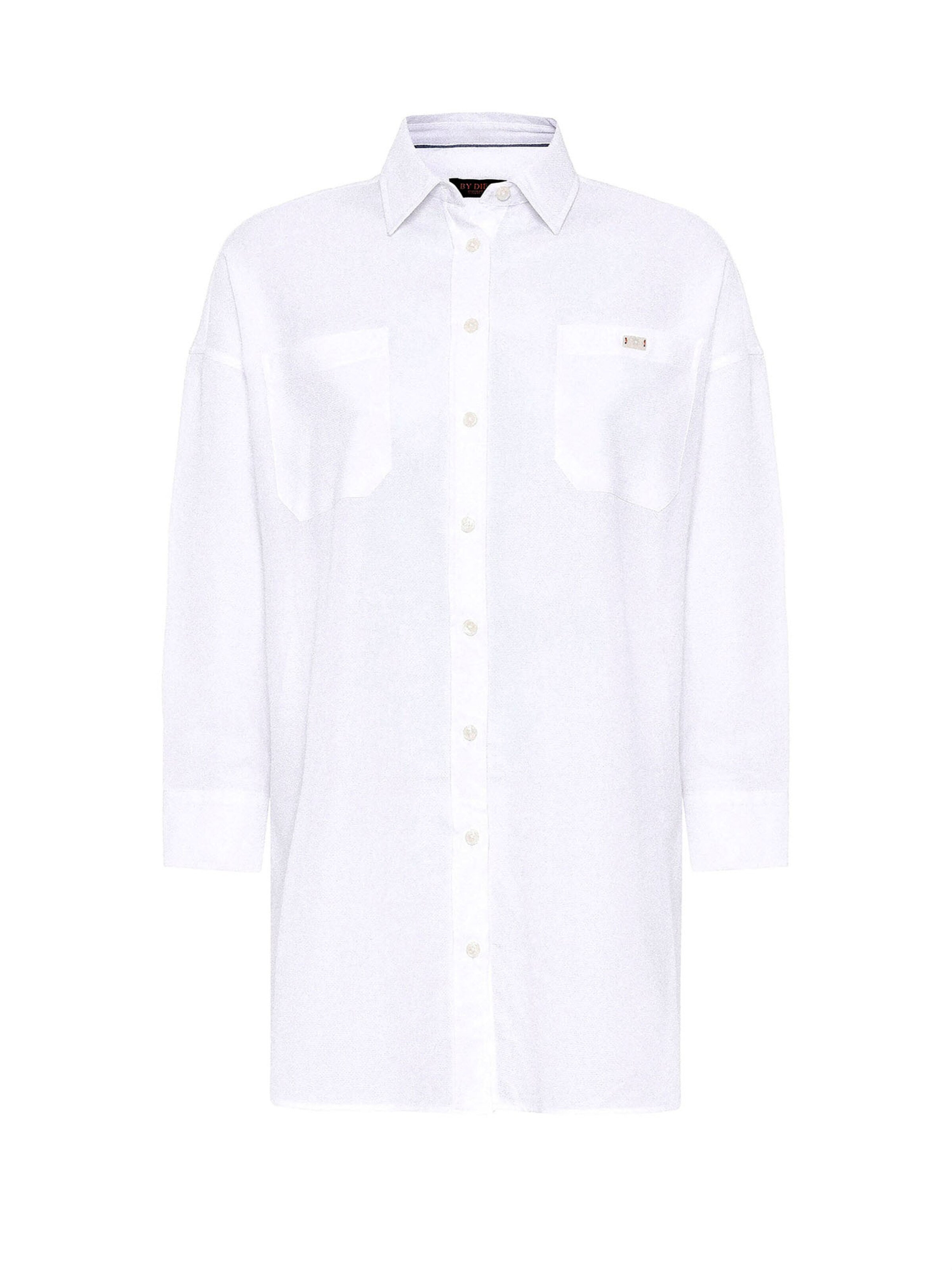 By Diess Collection Blúzka - Biela: predná strana