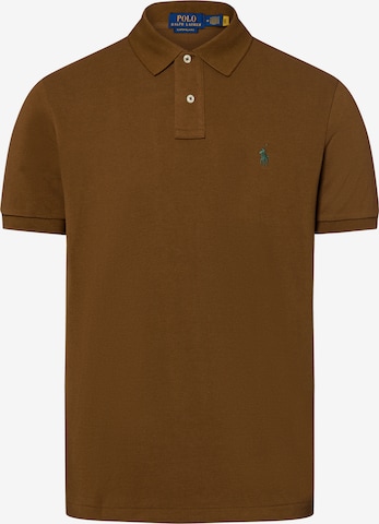 Polo Ralph Lauren Shirt in Brown: front