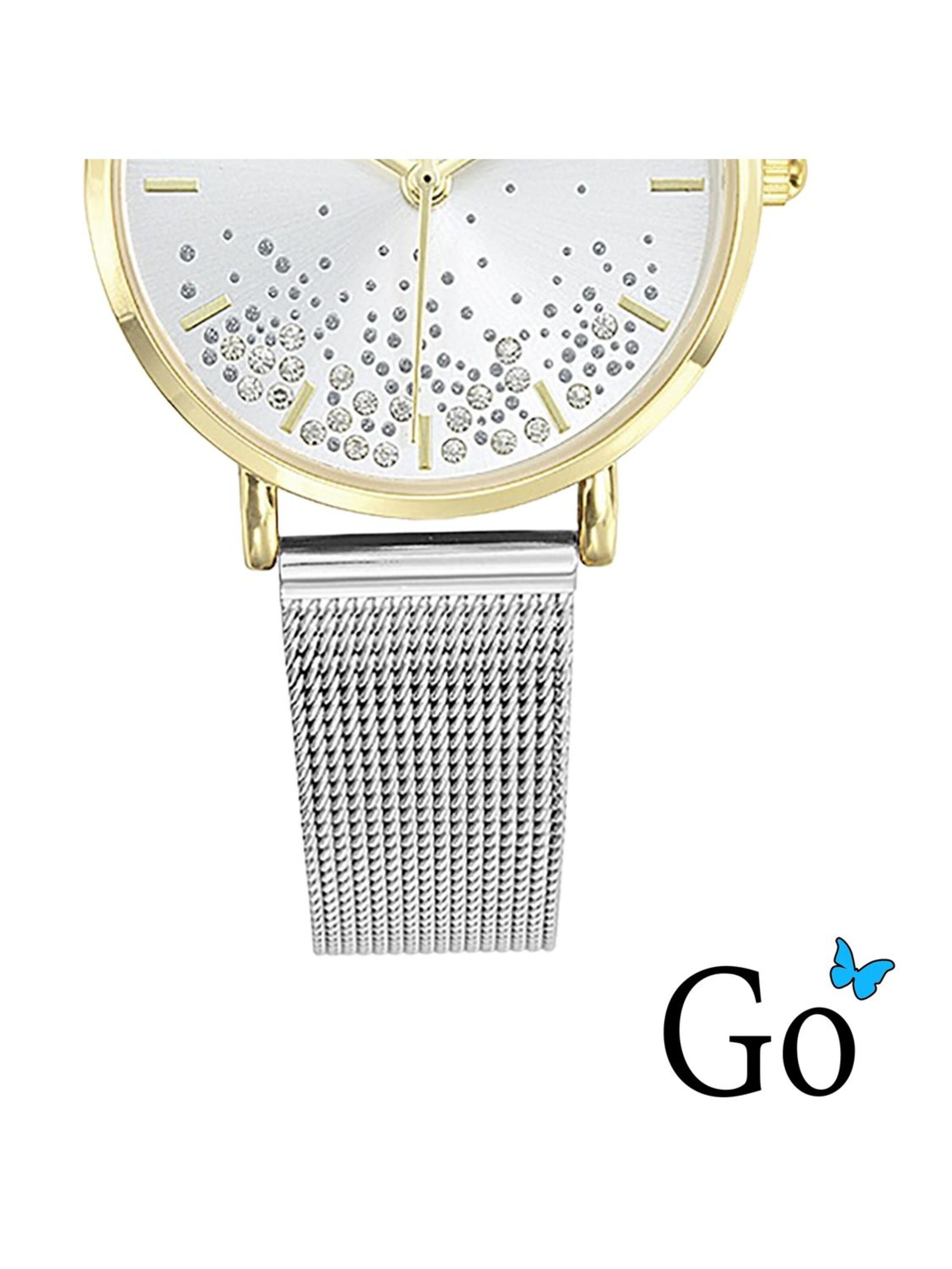 Montre à affichage analogique GO GirlOnly en argent