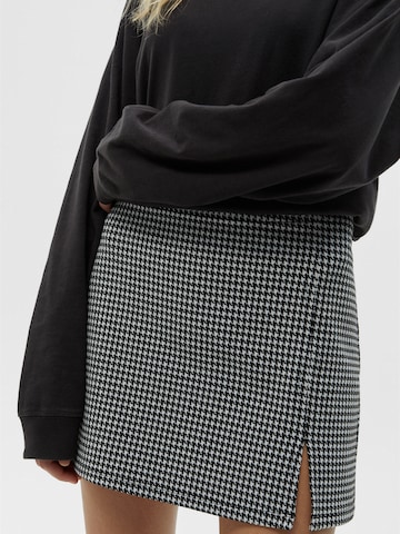 Pull&Bear Rok in Zwart