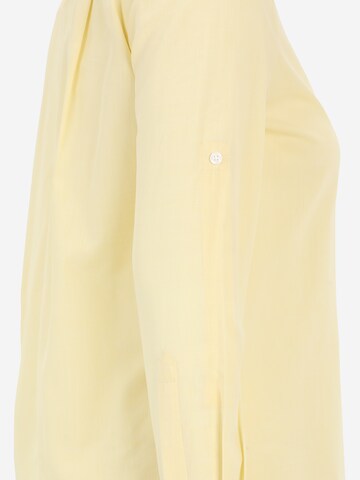 BOSS - Blusa 'Befelize' em amarelo