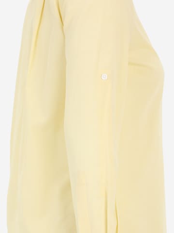 BOSS Orange Bluse 'Befelize' in Gelb