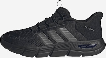Baskets basses 'CLOUDFOAM FLEX RAPIDFIT' ADIDAS SPORTSWEAR en noir : devant