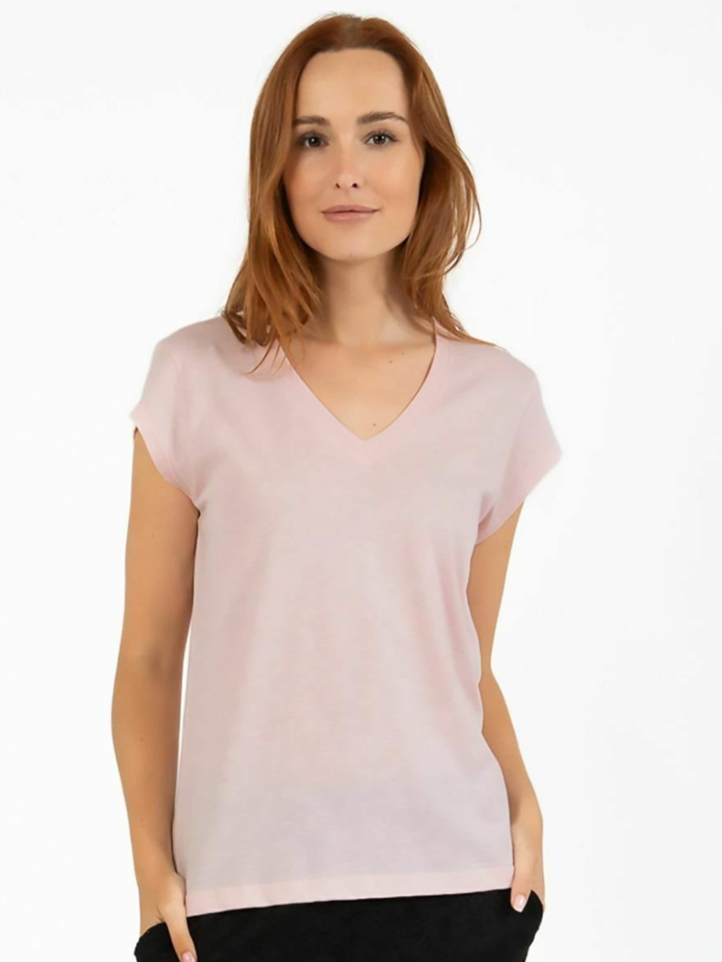 Coster Copenhagen Top ' CC ' w kolorze różowy