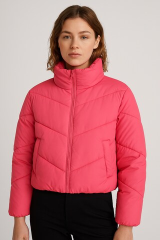 ONLY Übergangsjacke in Pink: Vorderseite