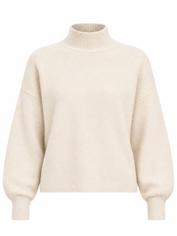 Cardigan 'Mona' WEARABLE STORIES en blanc : devant
