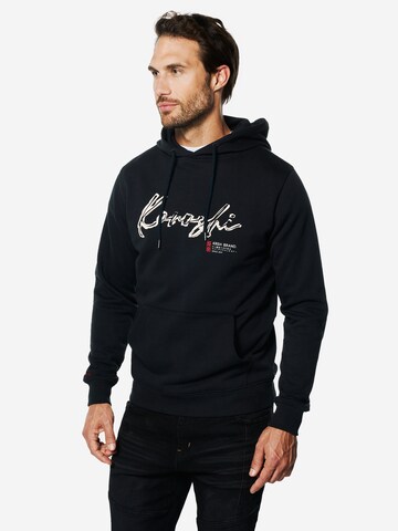 mėlyna KOROSHI Megztinis be užsegimo