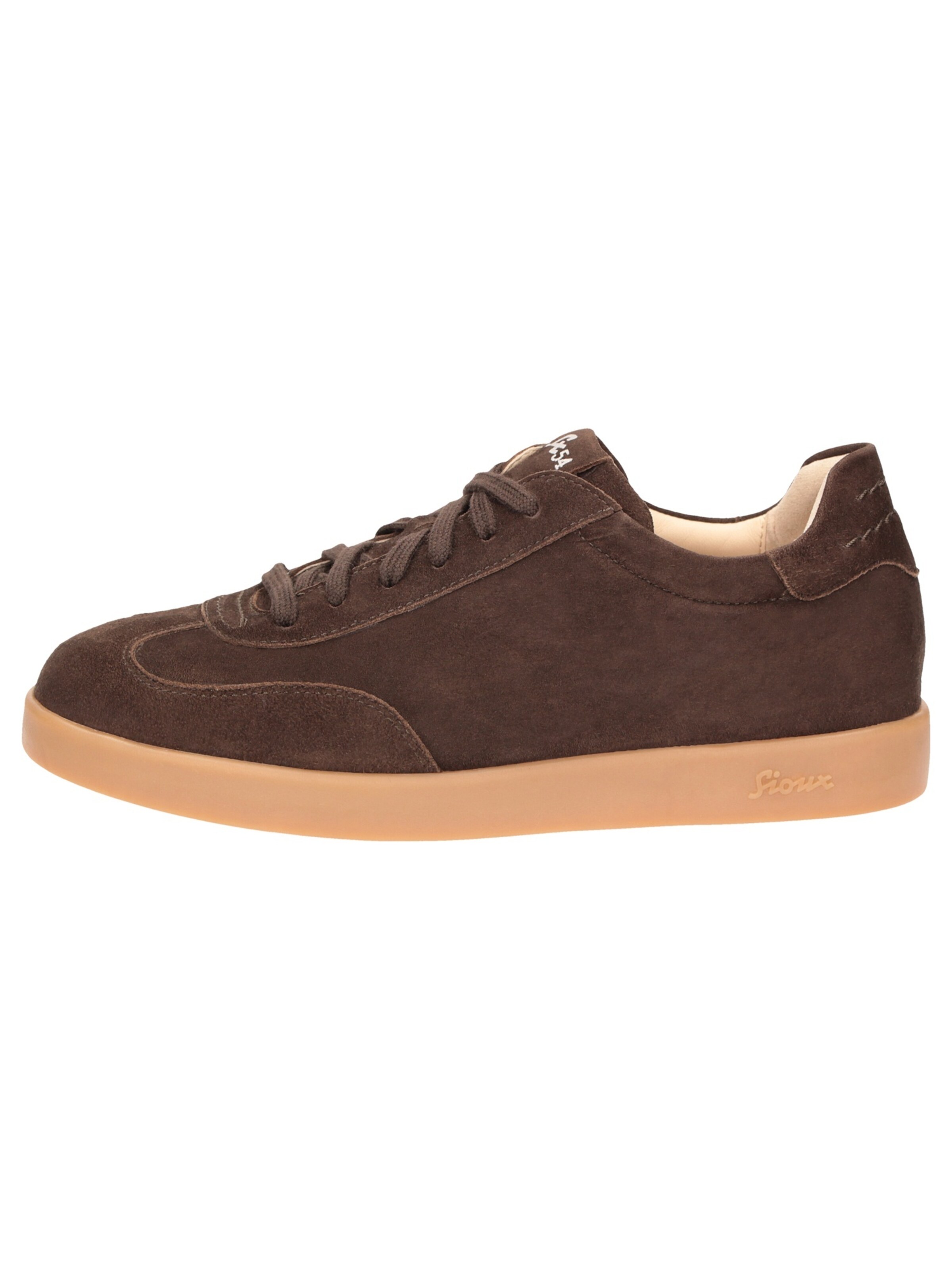 SIOUX Sneakers laag ' Melosana-704 ' in Bruin