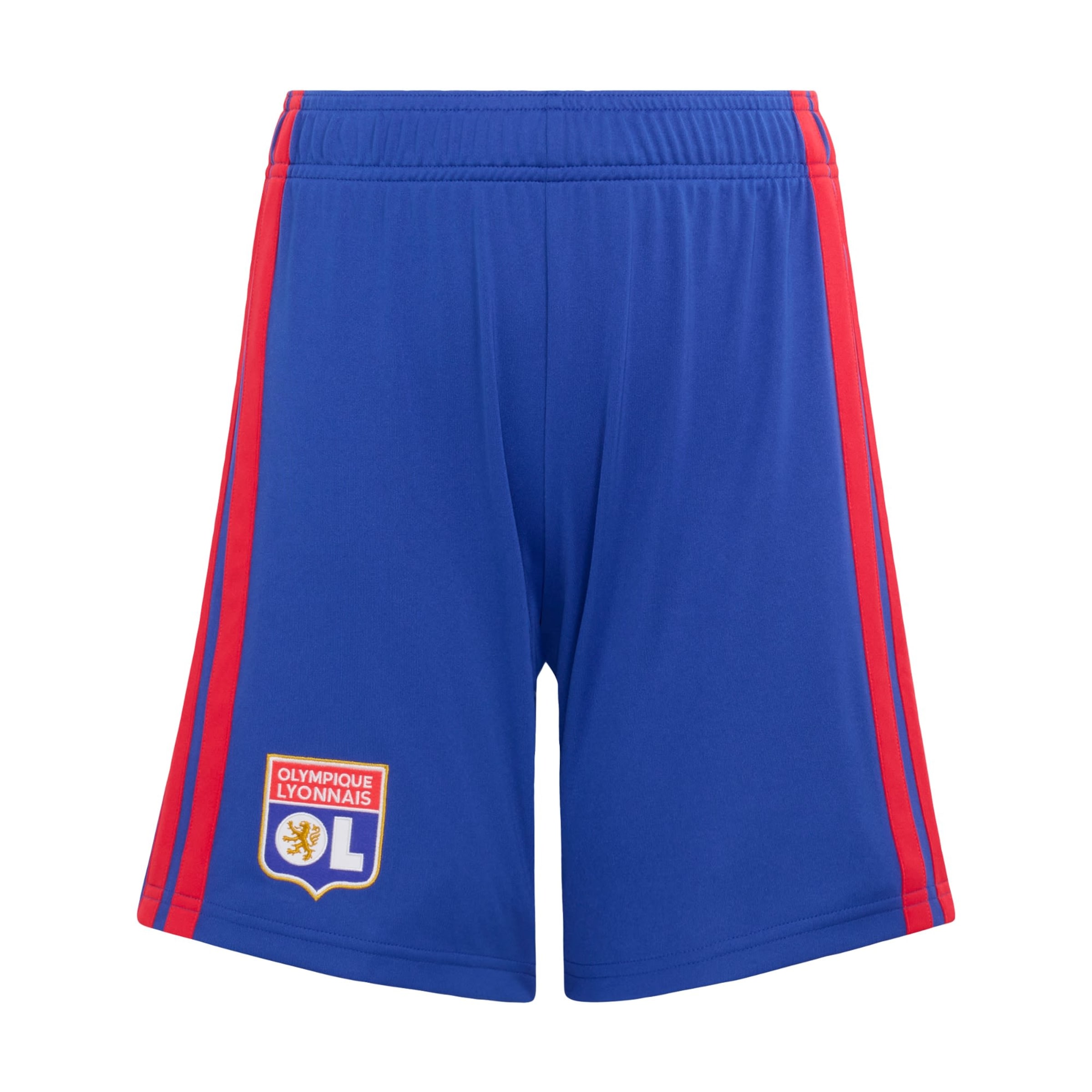 ADIDAS PERFORMANCE Normální Sportovní kalhoty 'Olympique Lyon 26/27' – modrá: přední strana