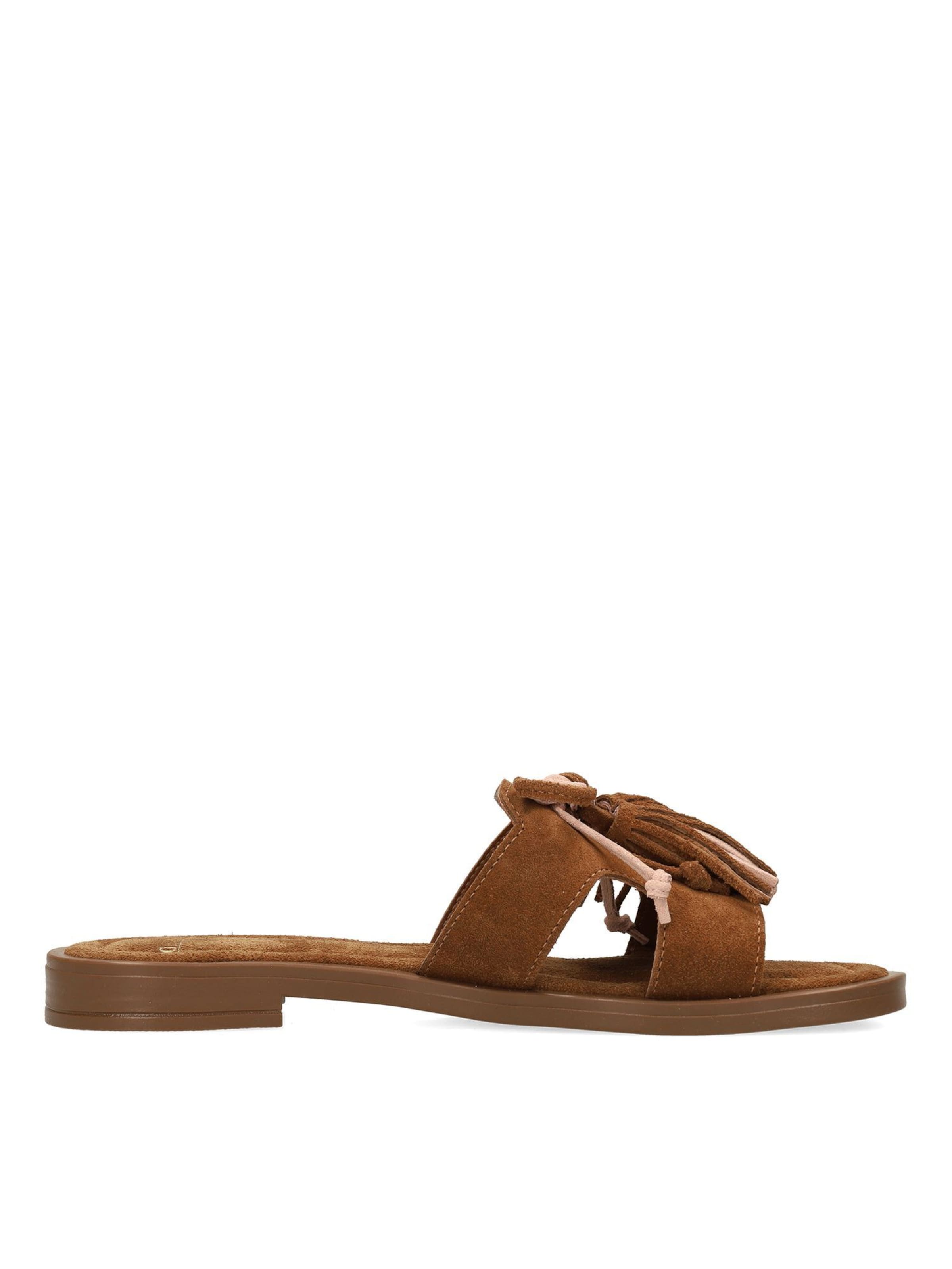 Sandales MANFIELD en marron