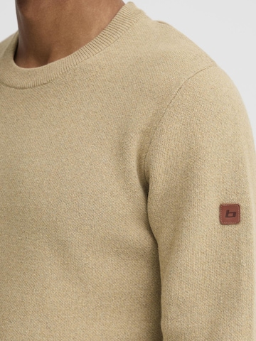 Pull-over ' BHMFINTANO ' BLEND en beige
