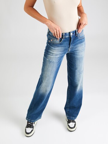 Herrlicher Loosefit Jeans 'Gila Sailor' in Blauw: voorkant