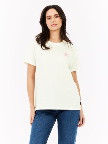 PROTEST Shirt 'PRTKathy' in White