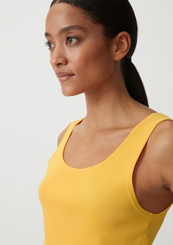 COMMA Knitted Top in Yellow