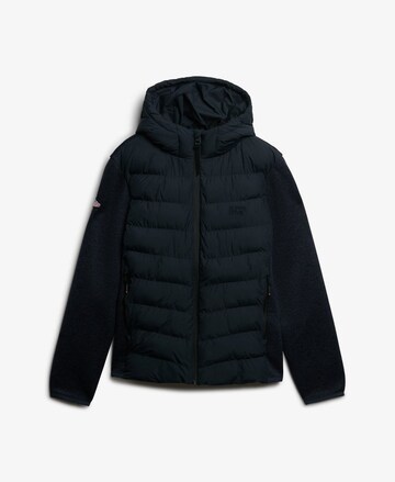 Superdry Tussenjas in Blauw
