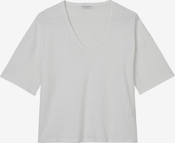 Marc O'Polo Skjorte i hvit: forside