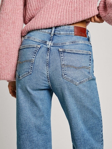 Wide Leg Jean 'Lexa' Pepe Jeans en bleu